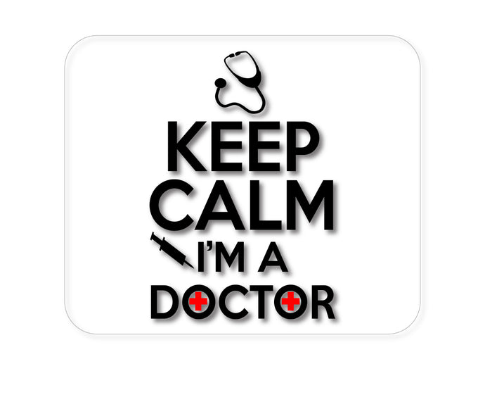 DistinctInk Custom Foam Rubber Mouse Pad - 1/4