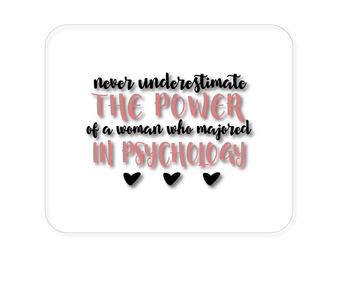 DistinctInk Custom Foam Rubber Mouse Pad - 1/4