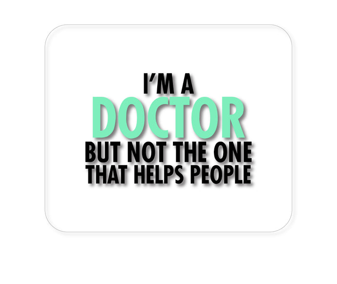 DistinctInk Custom Foam Rubber Mouse Pad - 1/4