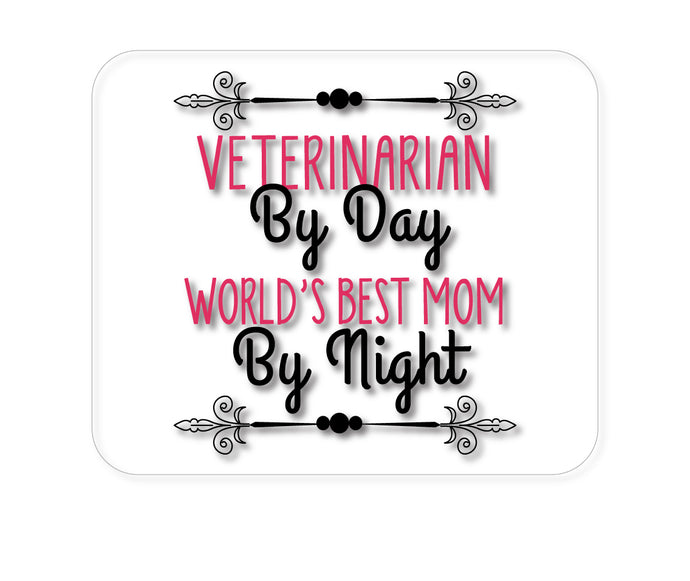 DistinctInk Custom Foam Rubber Mouse Pad - 1/4