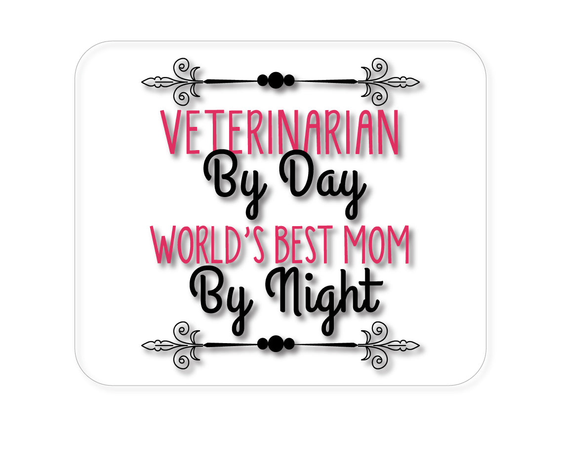 DistinctInk Custom Foam Rubber Mouse Pad - 1/4
