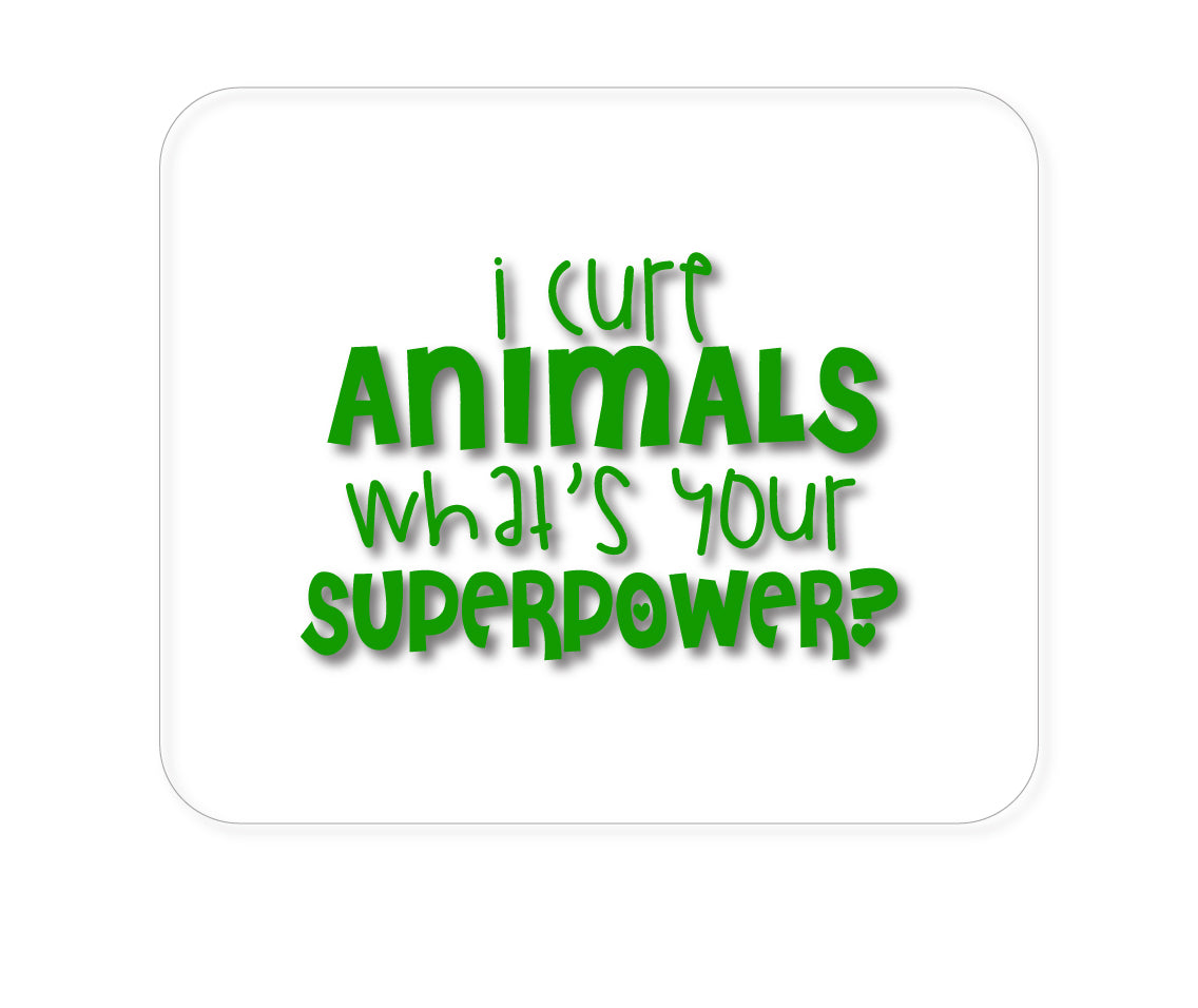 DistinctInk Custom Foam Rubber Mouse Pad - 1/4