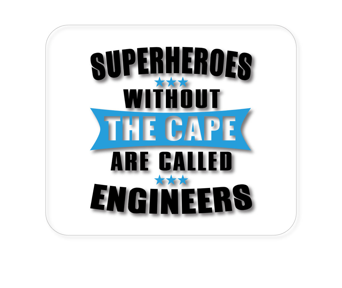 DistinctInk Custom Foam Rubber Mouse Pad - 1/4