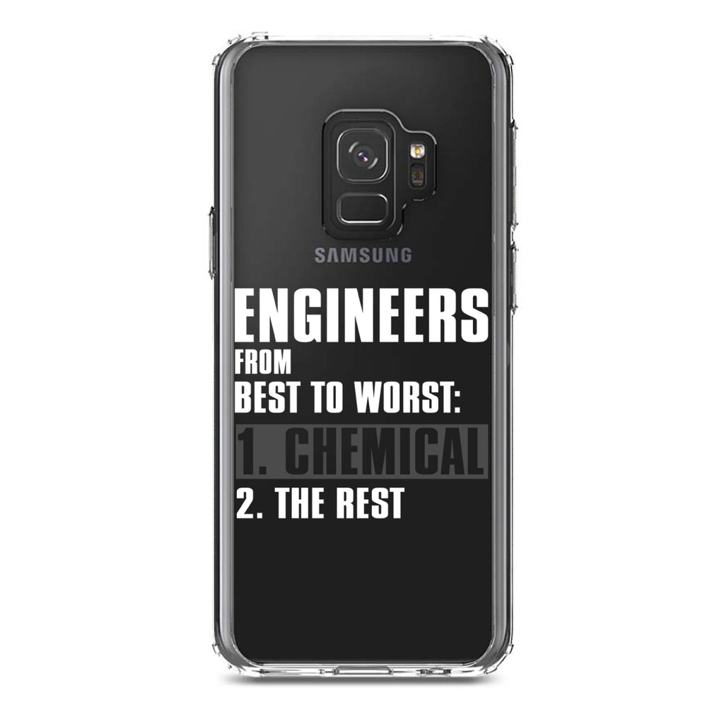 Chemical Engineers are the Best Clear Shockproof iPhone Case, view 19