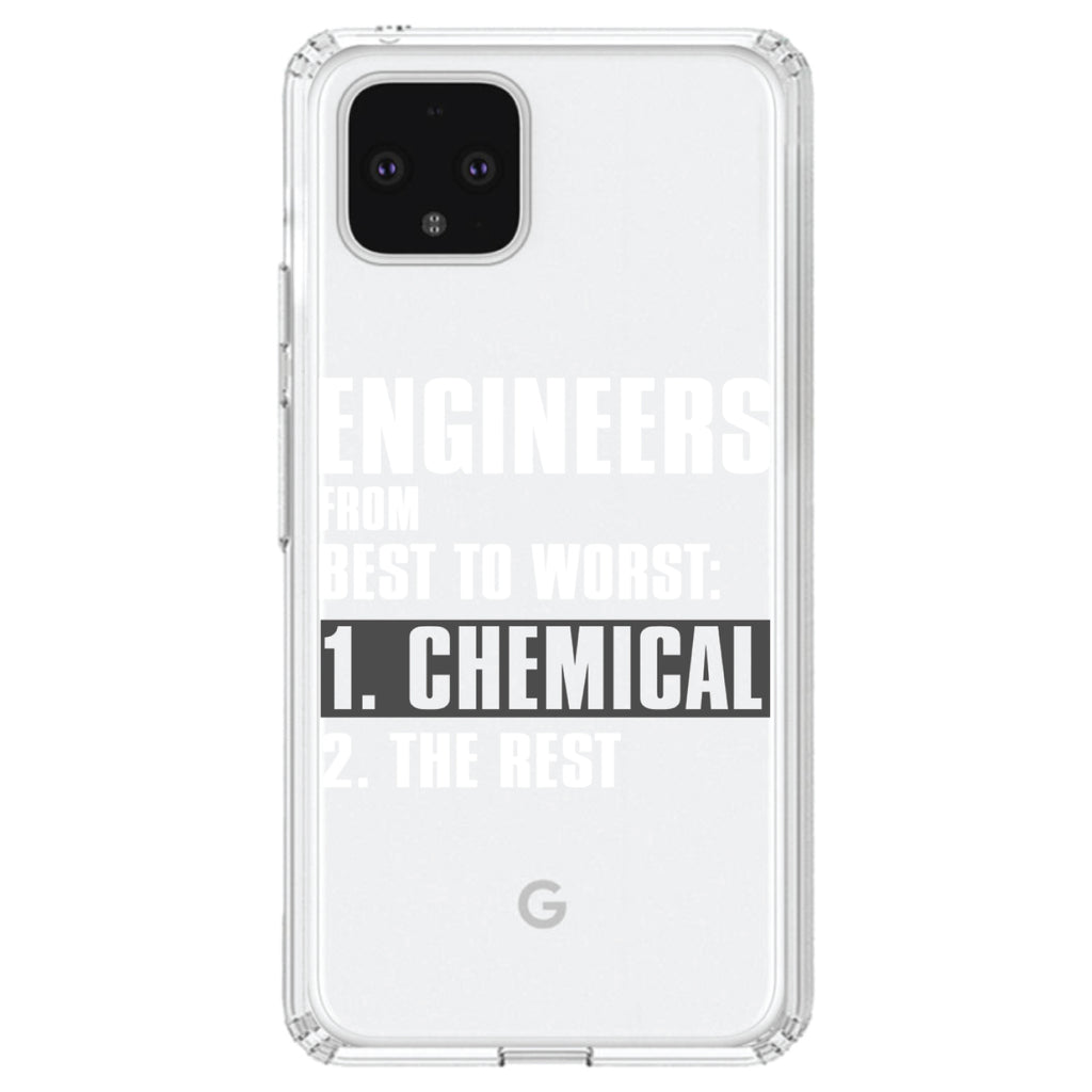 Chemical Engineers are the Best Clear Shockproof iPhone Case, view 24
