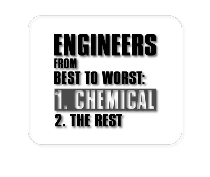 DistinctInk Custom Foam Rubber Mouse Pad - 1/4