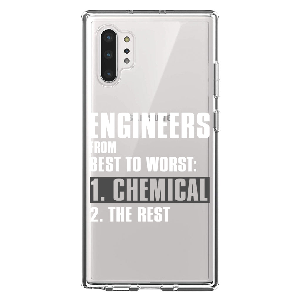 Chemical Engineers are the Best Clear Shockproof iPhone Case, view 10