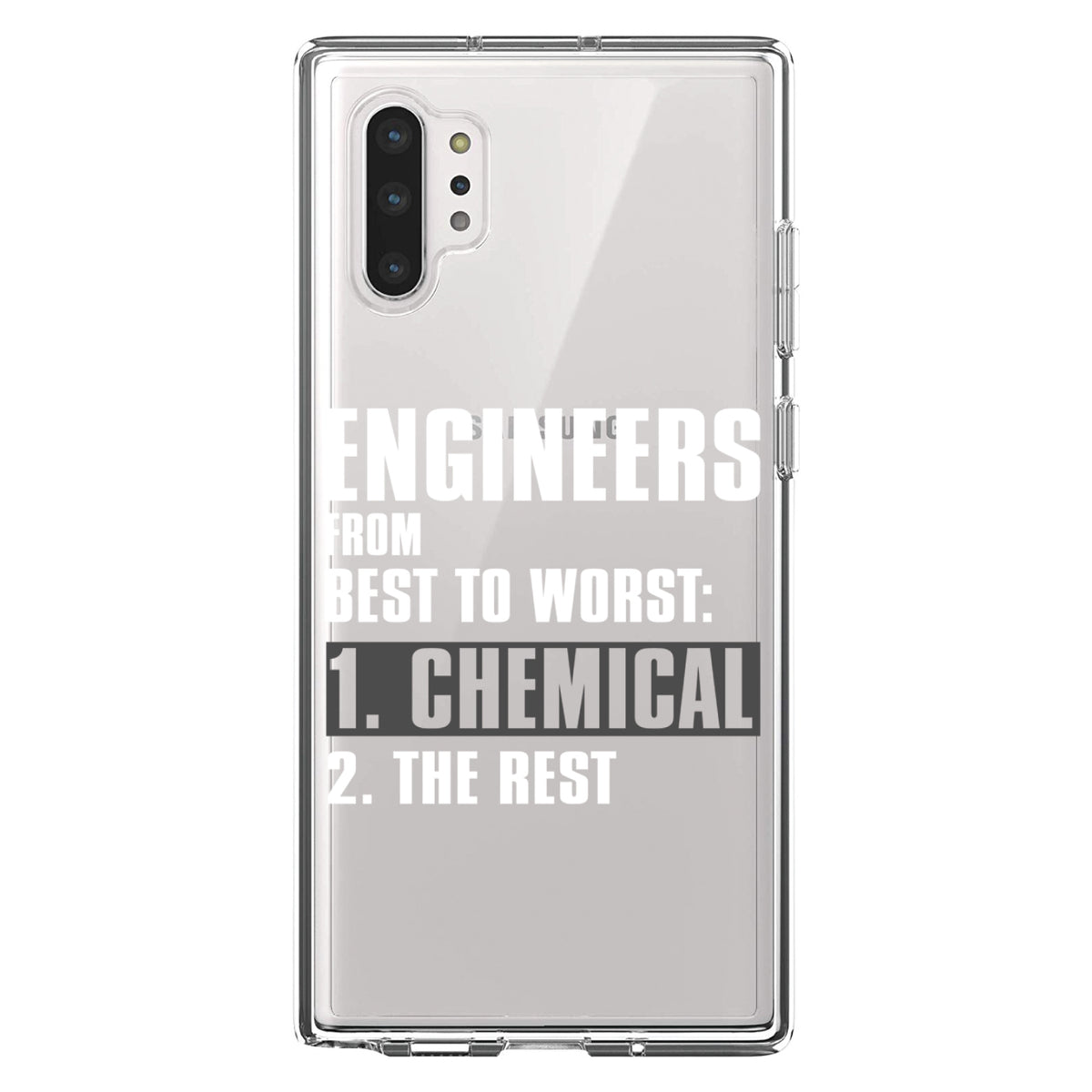 Chemical Engineers are the Best Clear Shockproof iPhone Case, view 10