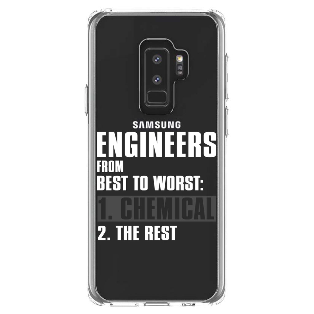Chemical Engineers are the Best Clear Shockproof iPhone Case, view 20