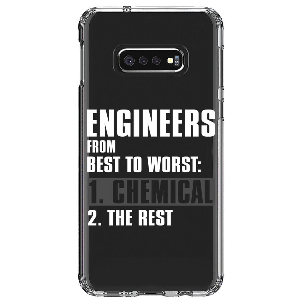 Chemical Engineers are the Best Clear Shockproof iPhone Case, view 18