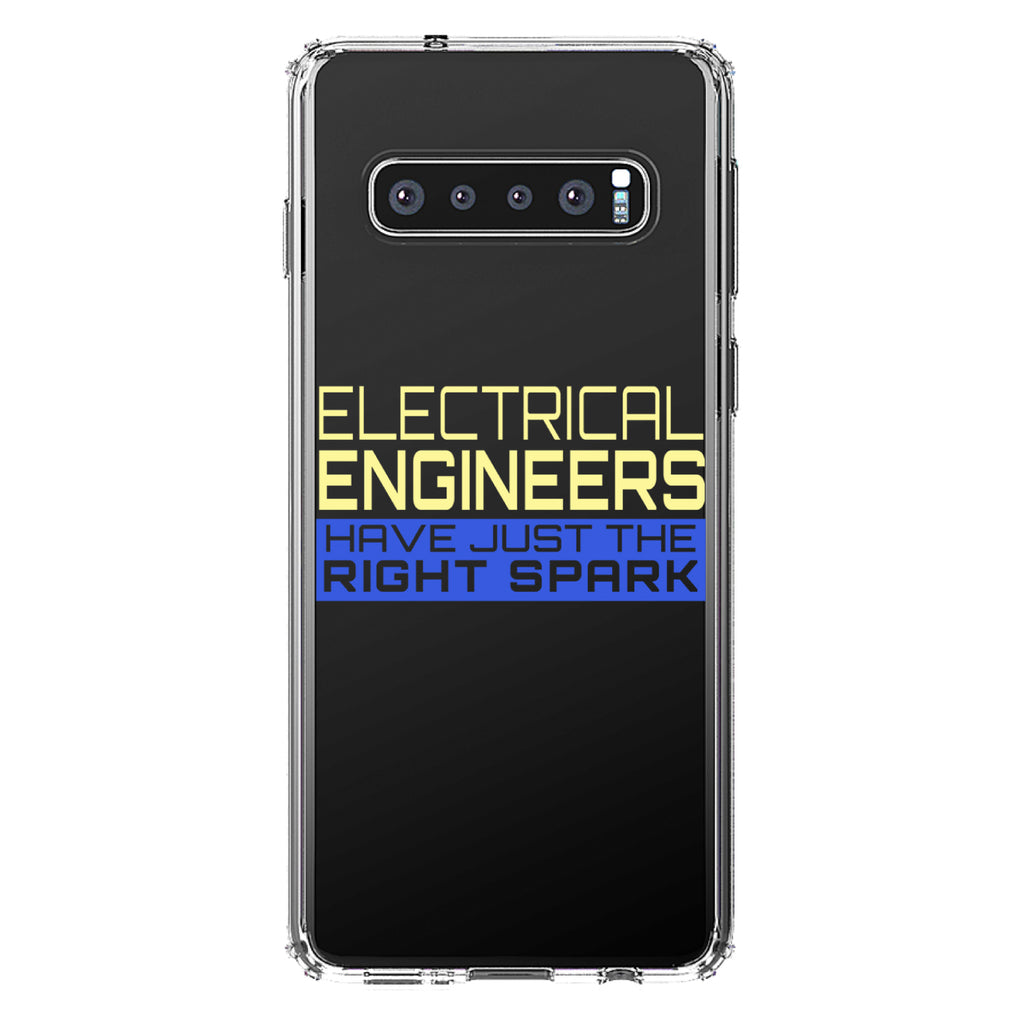 Electrical Engineers Have the Right Spark Clear Shockproof iPhone Case, view 16