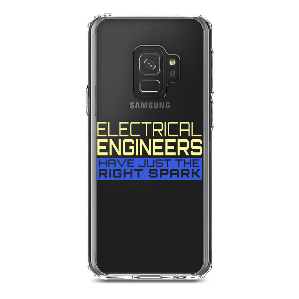 Electrical Engineers Have the Right Spark Clear Shockproof iPhone Case, view 19