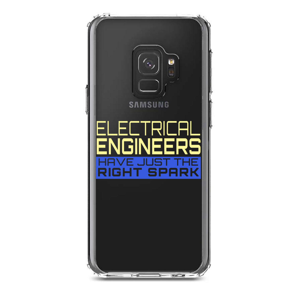 Electrical Engineers Have the Right Spark Clear Shockproof iPhone Case, view 19