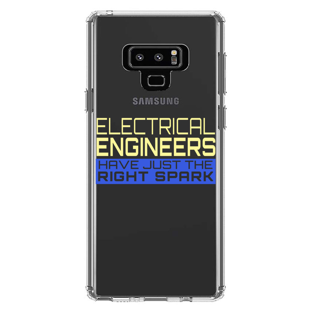 Electrical Engineers Have the Right Spark Clear Shockproof iPhone Case, view 11