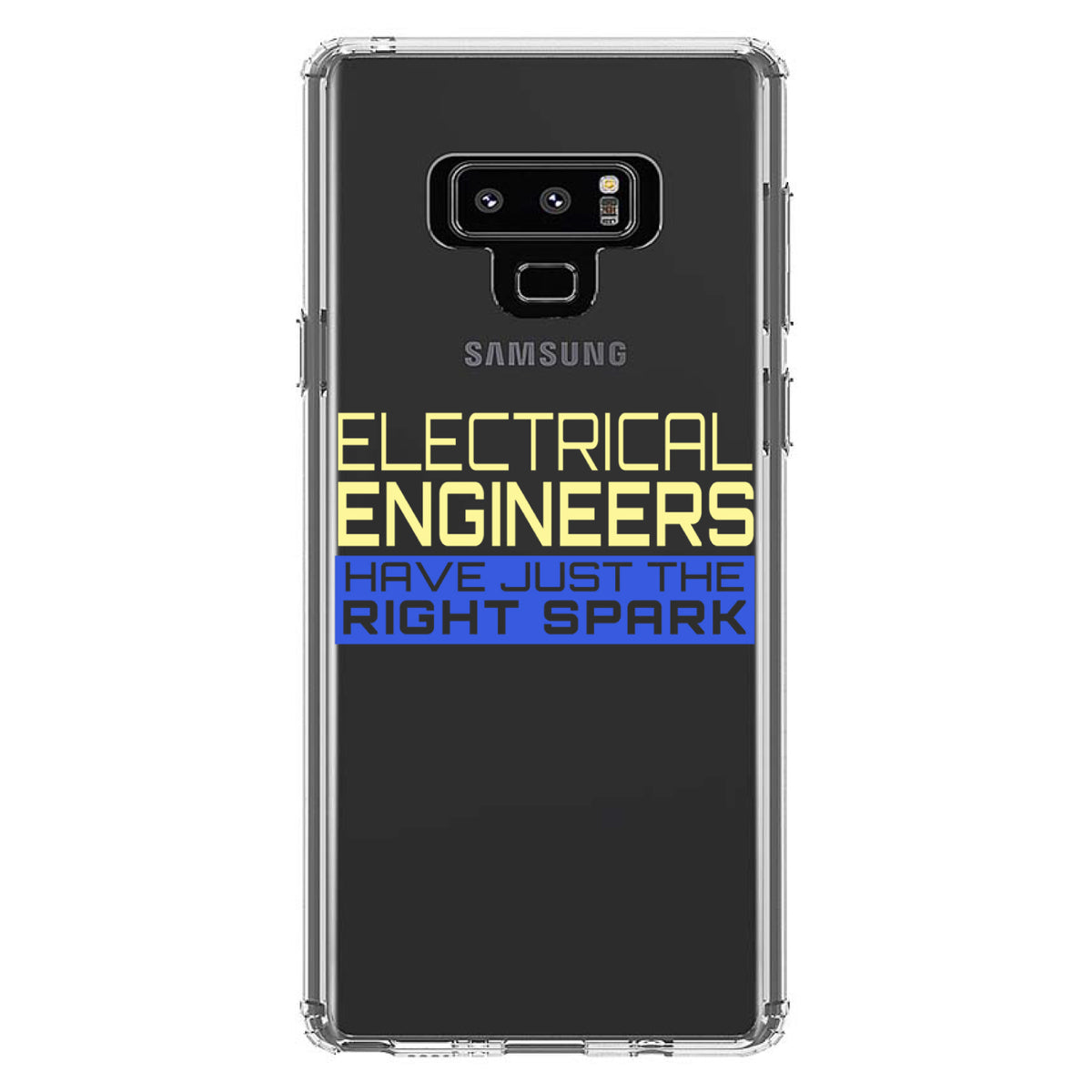 Electrical Engineers Have the Right Spark Clear Shockproof iPhone Case, view 11