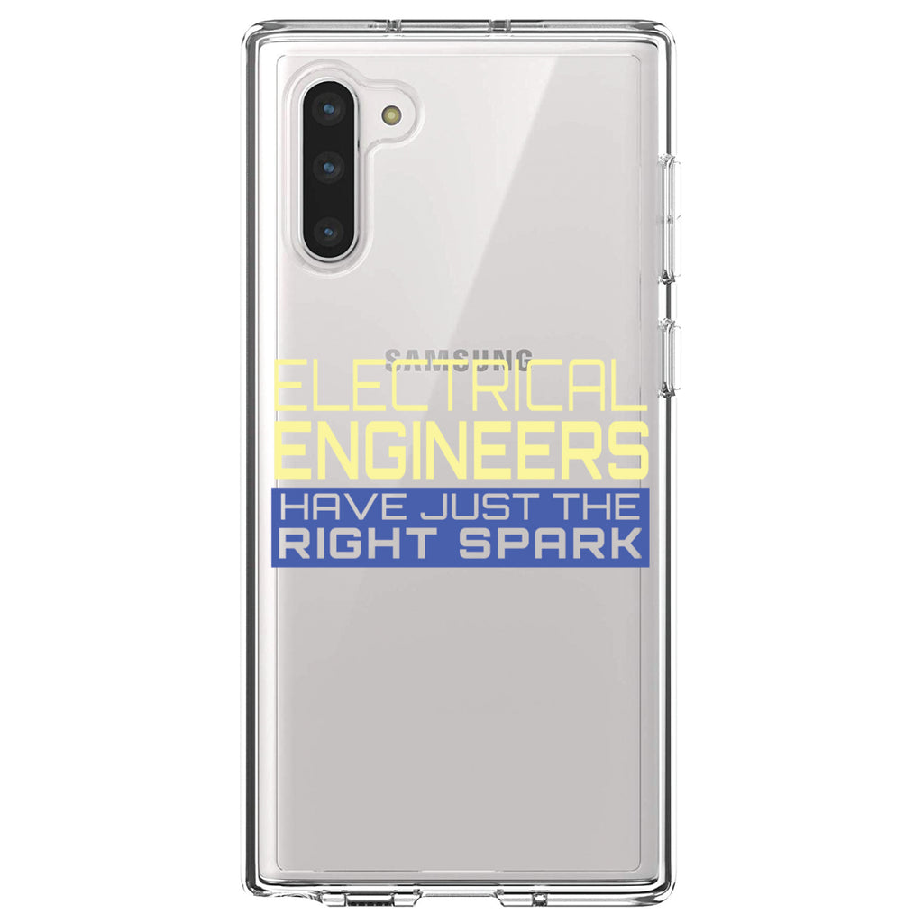 Electrical Engineers Have the Right Spark Clear Shockproof iPhone Case, view 9