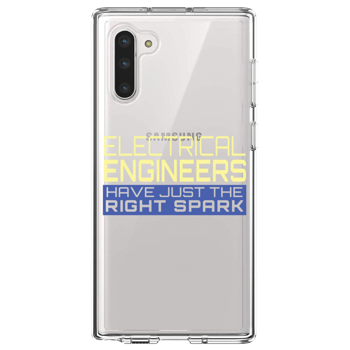 Electrical Engineers Have the Right Spark Clear Shockproof iPhone Case, view 9