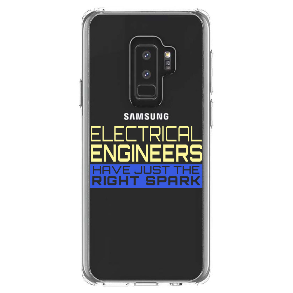 Electrical Engineers Have the Right Spark Clear Shockproof iPhone Case, view 20
