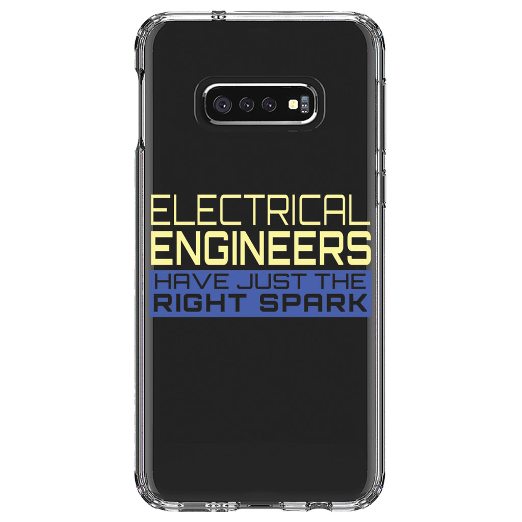 Electrical Engineers Have the Right Spark Clear Shockproof iPhone Case, view 18