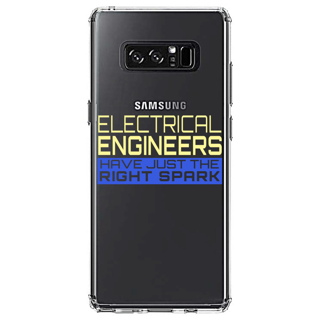 Electrical Engineers Have the Right Spark Clear Shockproof iPhone Case, view 12