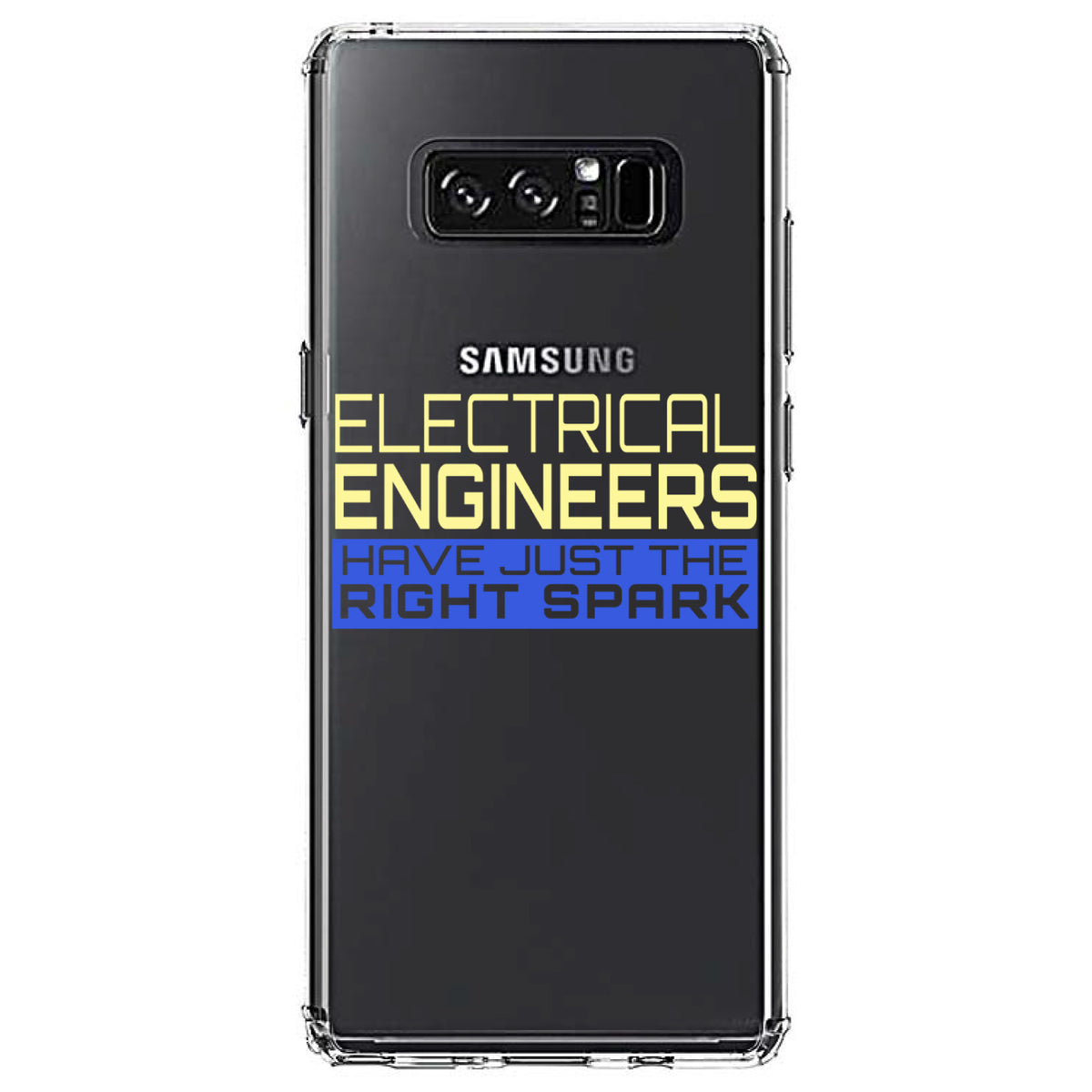 Electrical Engineers Have the Right Spark Clear Shockproof iPhone Case, view 12