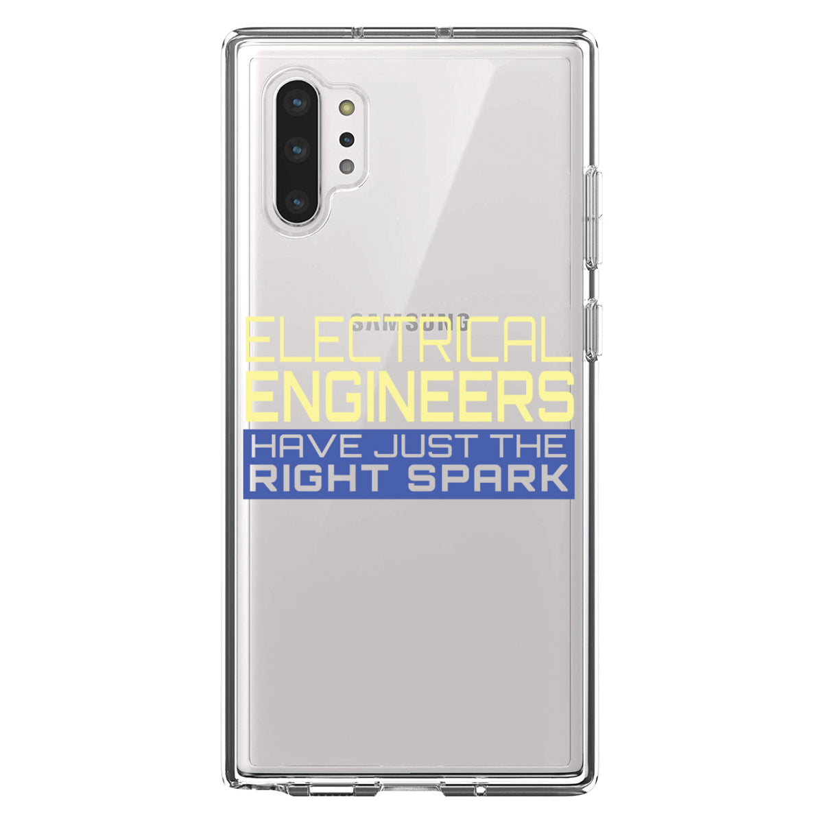 Electrical Engineers Have the Right Spark Clear Shockproof iPhone Case, view 10
