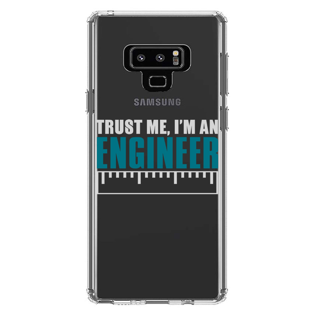 Trust Me I'm an Engineer Clear Shockproof iPhone Case, view 11