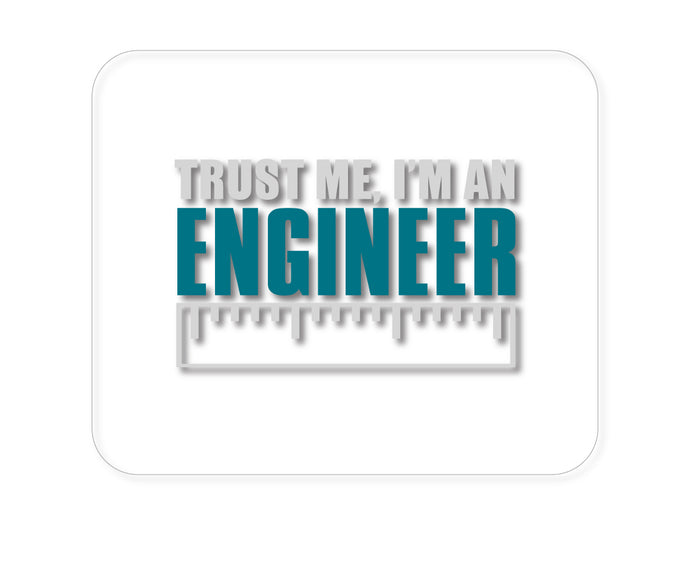 DistinctInk Custom Foam Rubber Mouse Pad - 1/4