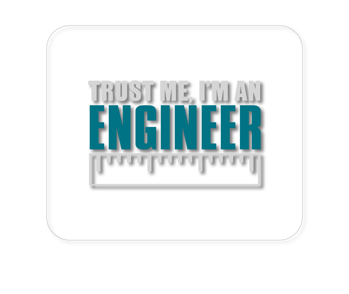 DistinctInk Custom Foam Rubber Mouse Pad - 1/4