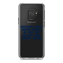 DistinctInk® Clear Shockproof Hybrid Case for Apple iPhone / Samsung Galaxy / Google Pixel - Engineers Aren't Boring Excited Over Boring Things