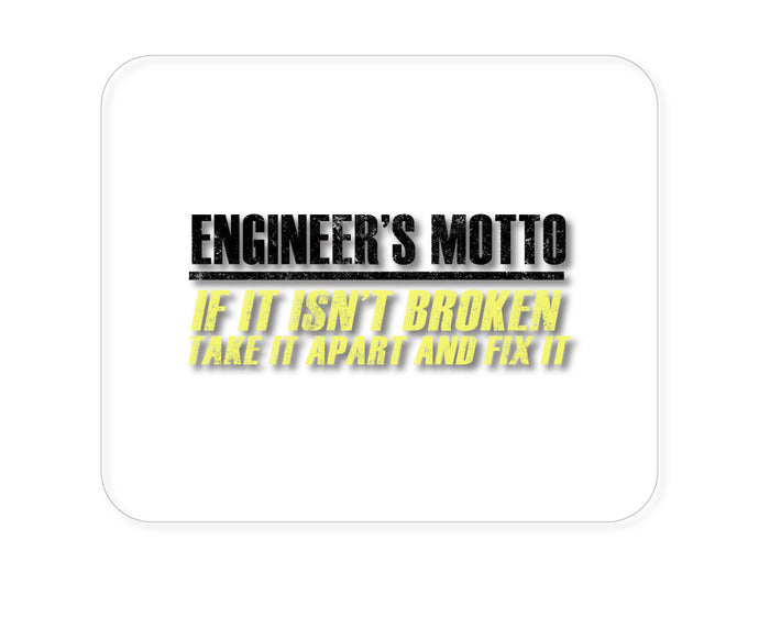 DistinctInk Custom Foam Rubber Mouse Pad - 1/4