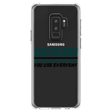 DistinctInk® Clear Shockproof Hybrid Case for Apple iPhone / Samsung Galaxy / Google Pixel - Engineers Design What You Use Everyday