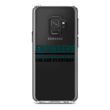 DistinctInk® Clear Shockproof Hybrid Case for Apple iPhone / Samsung Galaxy / Google Pixel - Engineers Design What You Use Everyday