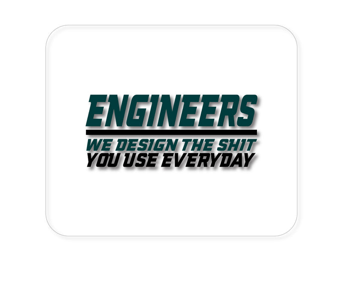 DistinctInk Custom Foam Rubber Mouse Pad - 1/4