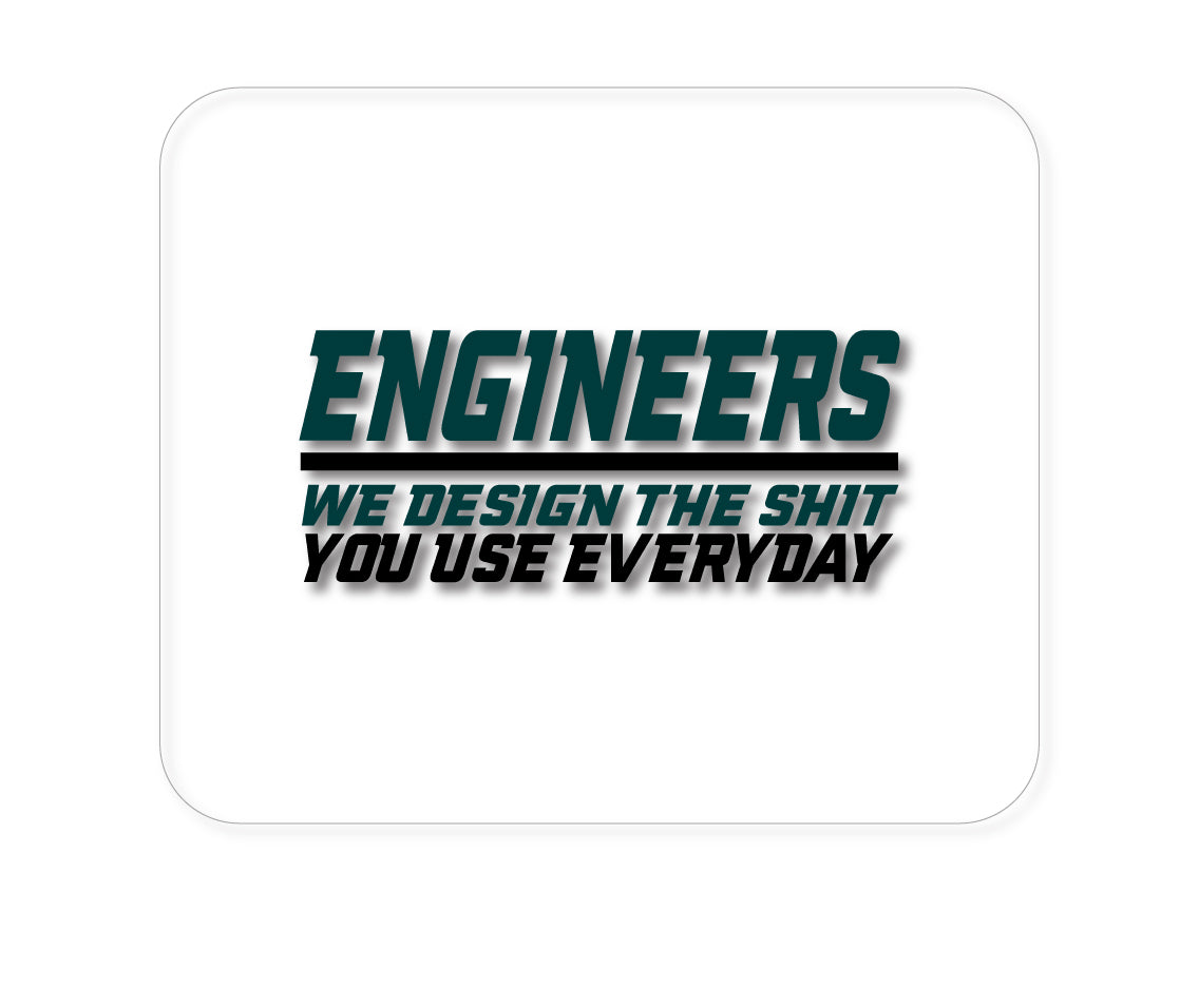 DistinctInk Custom Foam Rubber Mouse Pad - 1/4