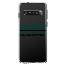 DistinctInk® Clear Shockproof Hybrid Case for Apple iPhone / Samsung Galaxy / Google Pixel - Engineers Design What You Use Everyday