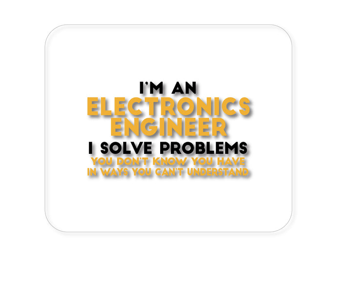 DistinctInk Custom Foam Rubber Mouse Pad - 1/4