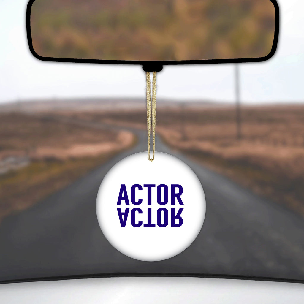 Actor (Reflection) Ceramic Ornament, view 3