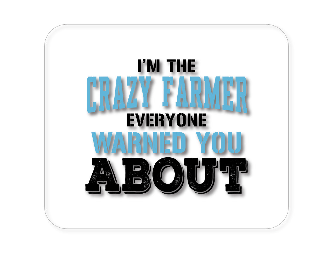 DistinctInk Custom Foam Rubber Mouse Pad - 1/4