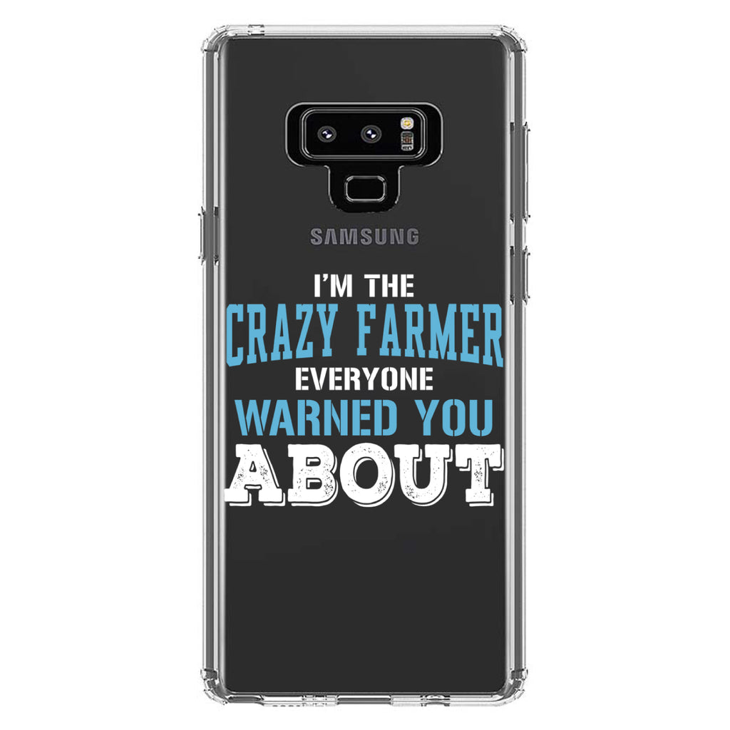 I'm The Crazy Famer Warned You About Clear Shockproof iPhone Case, view 11