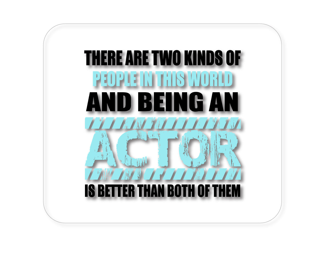 DistinctInk Custom Foam Rubber Mouse Pad - 1/4