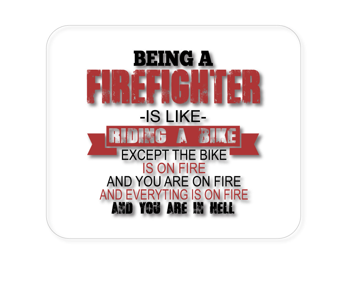 DistinctInk Custom Foam Rubber Mouse Pad - 1/4