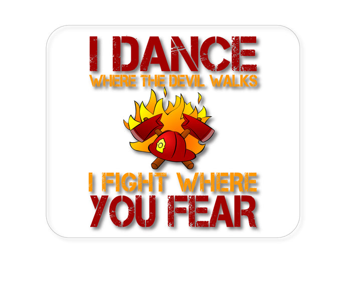 DistinctInk Custom Foam Rubber Mouse Pad - 1/4