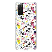 DistinctInk® Clear Shockproof Hybrid Case for Apple iPhone / Samsung Galaxy / Google Pixel - Girl Power - Unicorn Crowns Loud Mouth