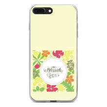 DistinctInk® Clear Shockproof Hybrid Case for Apple iPhone / Samsung Galaxy / Google Pixel - Be Blessed - Floral Pattern Yellow