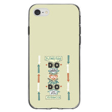 DistinctInk® Clear Shockproof Hybrid Case for Apple iPhone / Samsung Galaxy / Google Pixel - Matthew 7:16 - Do Unto Others