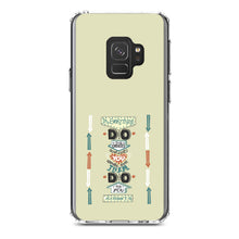 DistinctInk® Clear Shockproof Hybrid Case for Apple iPhone / Samsung Galaxy / Google Pixel - Matthew 7:16 - Do Unto Others