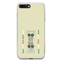 DistinctInk® Clear Shockproof Hybrid Case for Apple iPhone / Samsung Galaxy / Google Pixel - Matthew 7:16 - Do Unto Others