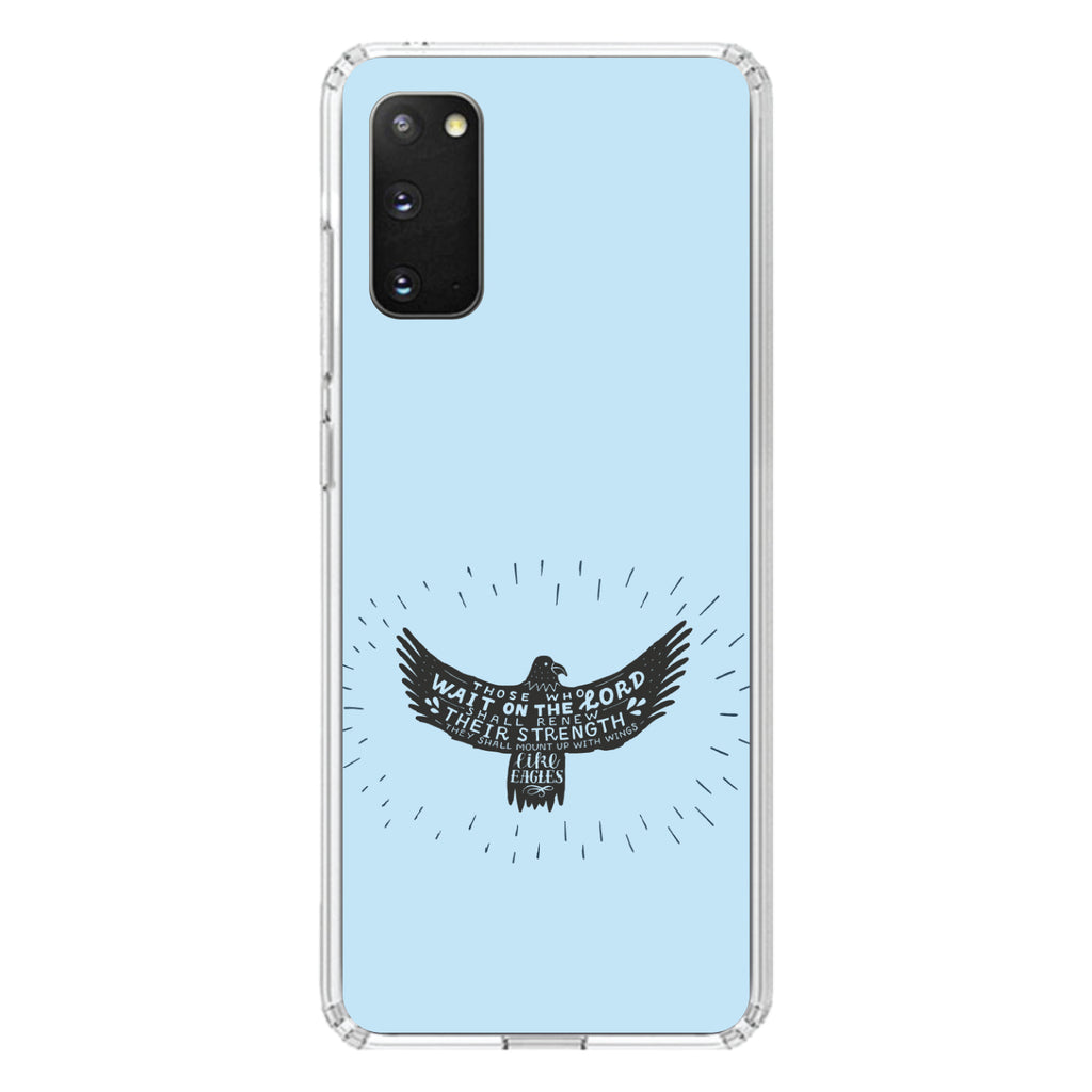 MountUp with Wings Like Eagles Clear Shockproof iPhone Case, view 13