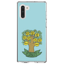 DistinctInk® Clear Shockproof Hybrid Case for Apple iPhone / Samsung Galaxy / Google Pixel - Fruit of the Spirith - Tree - Yellow Teal